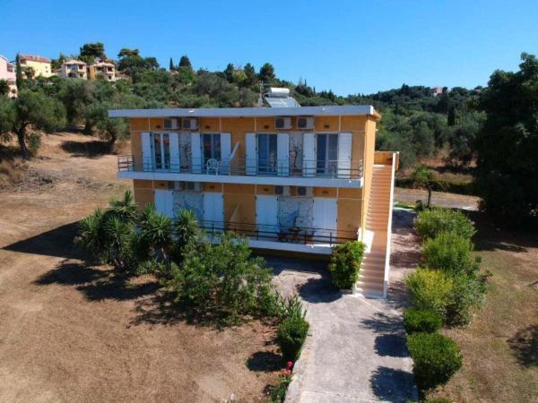 Pagonia Apartments Arillas Agiou Georgiou Esterno foto
