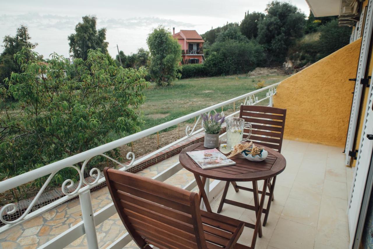 Pagonia Apartments Arillas Agiou Georgiou Esterno foto