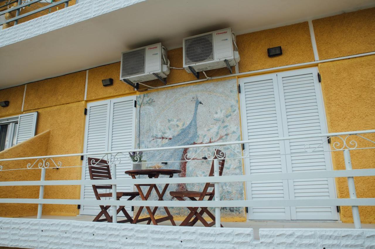 Pagonia Apartments Arillas Agiou Georgiou Esterno foto